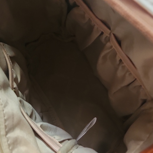 NWOT Rosetti Cream and Brown Women's Backpack - Picture 4 of 10